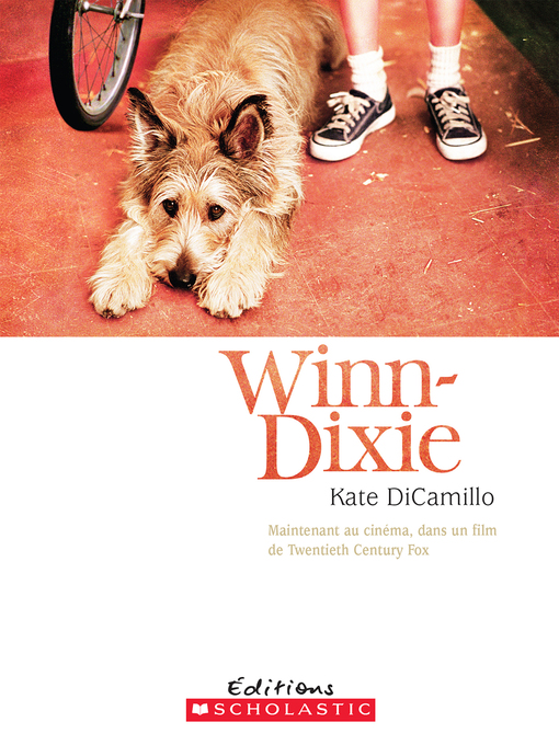 Title details for Winn-Dixie by Kate DiCamillo - Wait list
